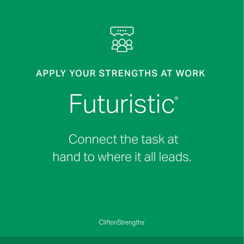 CliftonStrengths - futuristic