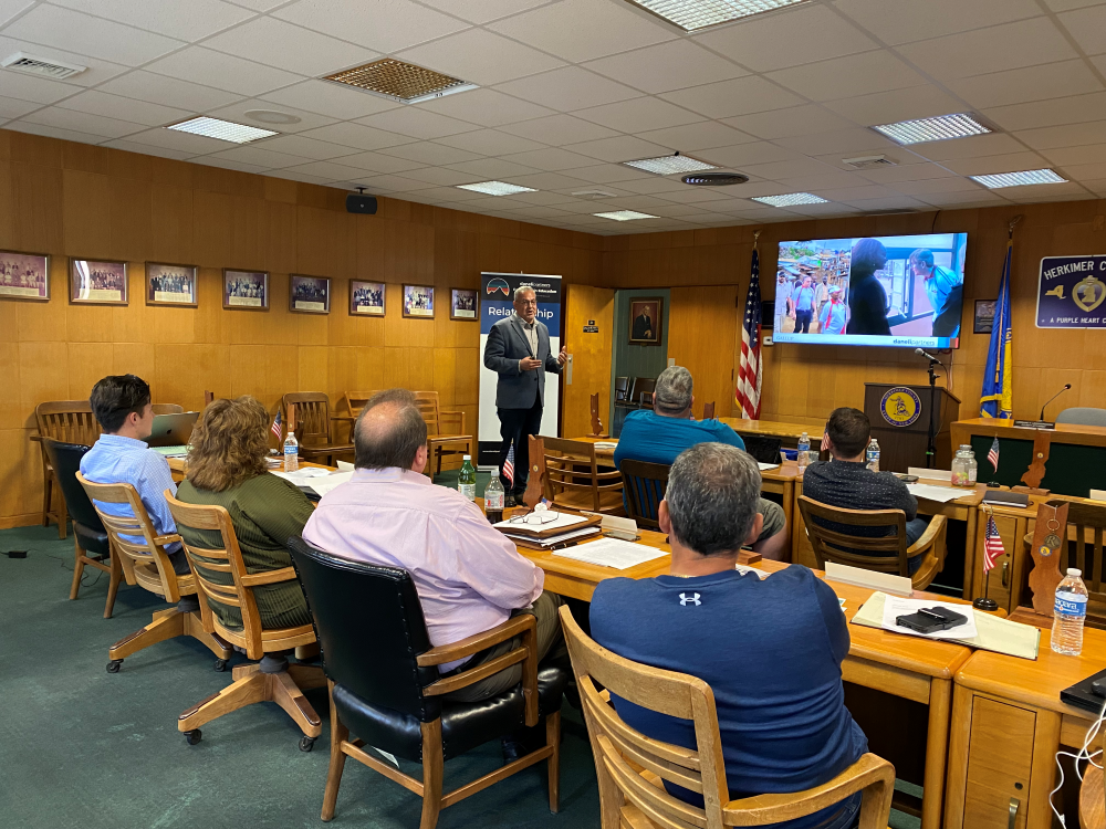 daneli partners presenting to board of directors