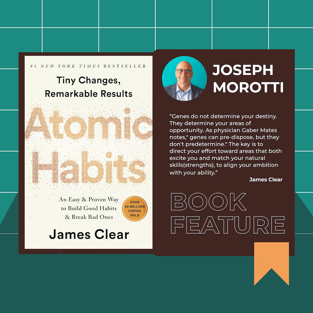 Atomic Habits: An Easy & Proven Way to Build Good Habits & Break Bad Ones