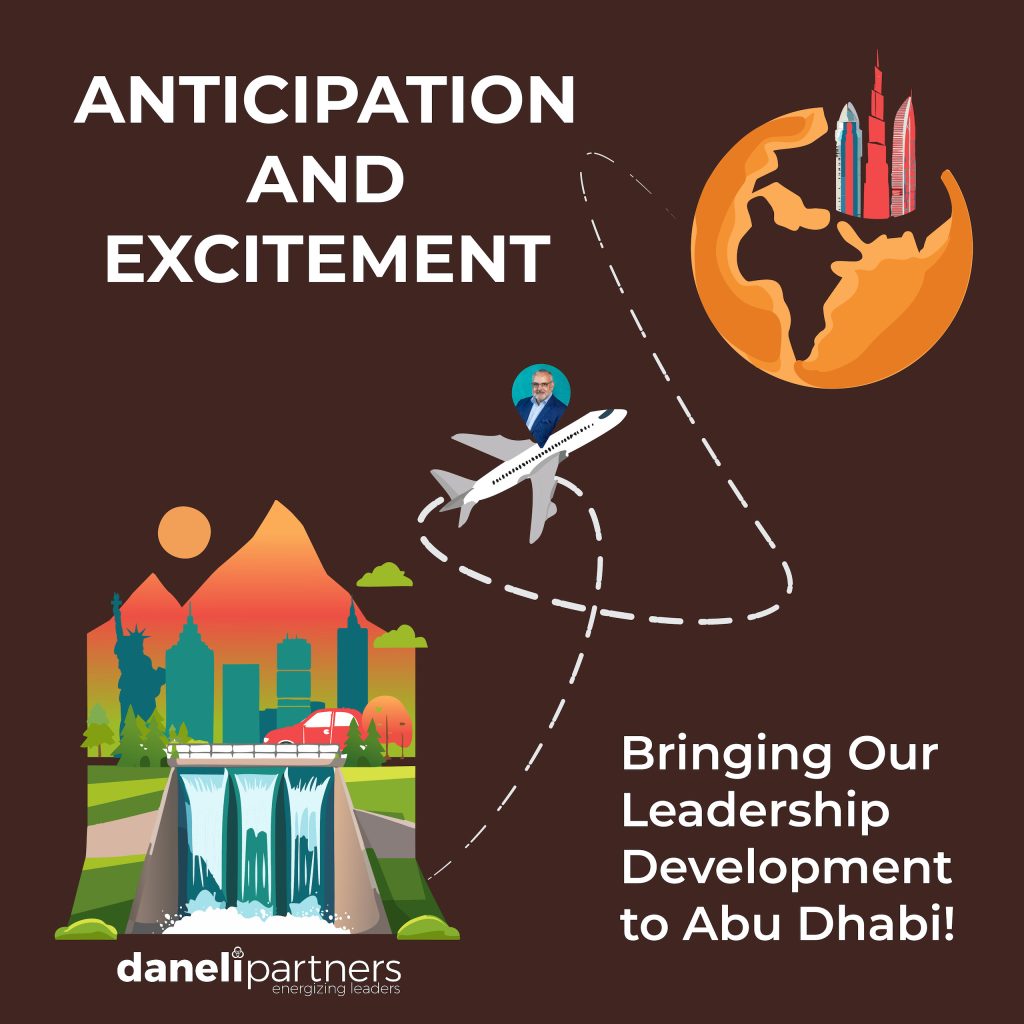 Anticipation and Excitement: Bringing Leadership Development to Abu Dhabi