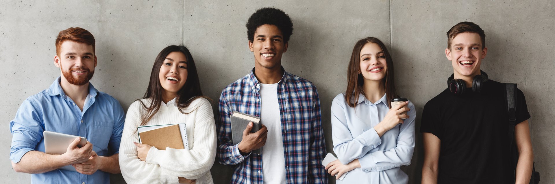 Group of students