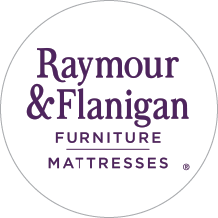 Raymour and Flanigan Logo round