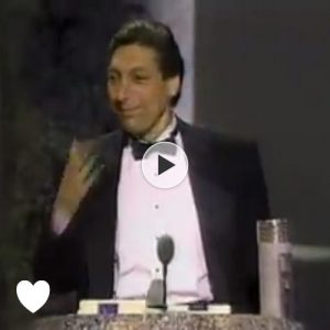 Jimmy Valvano at the ESPY awards